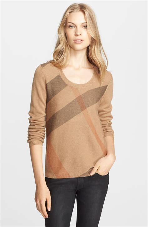 burberry brit sweater women's|Burberry sweaters women's sale.